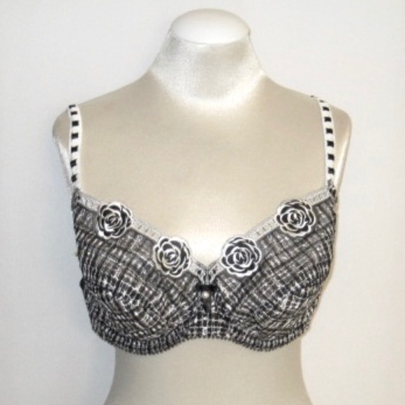 Maison Lejaby Labell Underwire Lace Bra - Picture 2 of 9